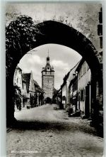97357 W8718 Prichsenstadt - Stadtturm