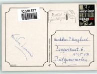 Prettige Freestdagen - AK Gute Erhaltung Plattenspieler Künstlerkarte