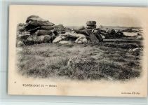 Ploumanac`h Mr. 41 Rochers ca 1905 AK Gute Erhaltung Gesteinsformation