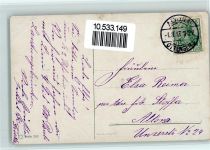 Serie 263 Pfauenpaar, gute Erhaltung Schönian, A. 1913
