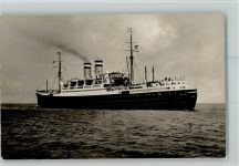Dampfer New York - Hamburg-Amerika-Linie Dampfer New York Foto AK