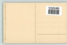 Meissner & Buch 3287 - Spruch in Kalligrafie - sehr gute Erhaltung Sachse-Schubert, M.