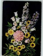 Blumen aus Deutschen Gärten Blume Künstlerkarte