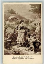 Goethe Galerie: Dorothea, gute Erhaltung AK Kaulbach, H. von