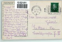 Alpiner Kunstverlag Hans Huber - Edelweiß Blume 1930