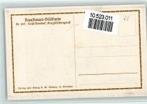 Nr. 207 sign Kreidolf - Maiglöckchengruß, gute Erhaltung Kunstwart Postkarte