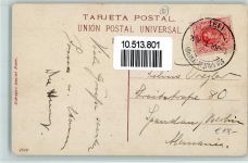 Tenrife - Campesino - Volkstypen AK Trachten Spanien 1910