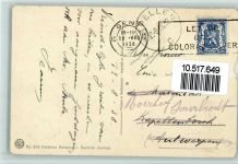 Alpenflora - Nr. 306 Bavarian Gentian AK Blume 1938