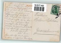 Carlton Serie 674-4 AK - Stempelspur Barber, C. 1914