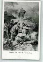 Wilhelm Tell, gute Erhaltung AK Kaulbach, H. von