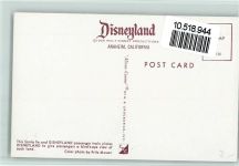 Anaheim - Disneyland - Santa Fe train - Eisenbahn