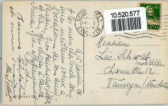 Areuse Grandchamp NE La Femme de Lot AK Gesteinsformation 1928 Foto AK