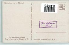 W8958 Füssen sign V. Marschall - Bodenseeverlag Nr. 789 AK Gute Erhaltung Marschall, V.