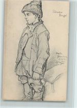Nr. 21152 Verlag Rothe - Polnischer Bengel, WK I Zeichnung , gute Erhaltung Trachten Osteuropa