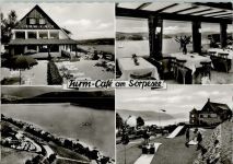 59846 W5768 Langscheid , Sorpesee - Turm Cafe Minigolf