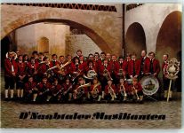 W8475 Wernberg Musi Kapelle - Naabtaler Musikanten - Volksmusik Blasinstrument