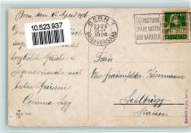 Geburtstag AK Schreibmaschine 1926