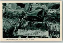 Gimetero Militare di Redipuglia - La ghirba , sehr gute Erhaltung AK Kriegsgrab
