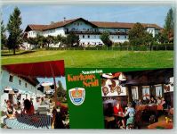 83317 W8221 Teisendorf - Kurhaus Seidl Sanatorium Innenansicht