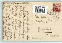 Wucherblume - Verlag Gyger Nr. 2478 AK Gute Erhaltung Schmetterling 1947