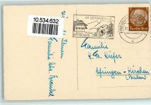 Stempel: Mit Postauto im Schwarzwald Phila 1937