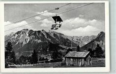 W8980 Oberstdorf Sesselbahn Schönblick Sessellift