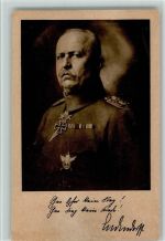 in Uniform mit Orden AK Ludendorff