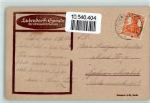 in Uniform mit Orden AK Ludendorff