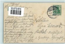 55590 W6554 Meisenheim , Glan 1911 - Kirche Glan Blick vom Thal