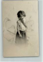 Gänseliesl - Serie 2444-6 - Kinder AK GL & Co Foto AK