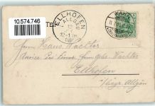 49762 W4474 Wahn 1903 - Schießplatz