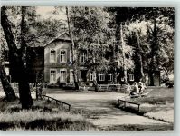 19322 O2901 Bad Wilsnack - Rheumasanatorium Haus Birkengrund