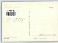 19322 O2901 Bad Wilsnack - Rheumasanatorium Haus Birkengrund