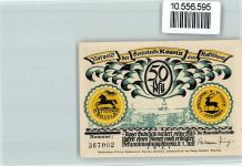 06536 O4710 Roßla - Notgeld - Nr. 2 Märchen, Scherenschnitte von Georg Schleinitz