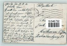 Ostende Oostende Postamt , gute Erhaltung AK Postamt 1914