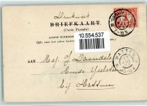 Maskerade XIe Lustrum - 1903 AK Studentika