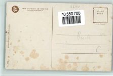 Schiffsreise Verlag Reinthal & Newman Nr. 186 Künstlerkarte Buch lesen Gebrauchsspuren