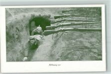 Ablösung Verlag Imberg & Lefson K 35 AK Schützengraben WK I
