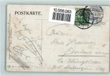 64367 W6109 Frankenstein , Burg Künstlerkarte 1909 Bergstrasse Wappen sign. G.Rothgeb