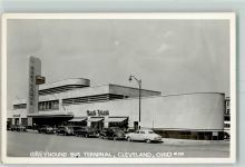 Cleveland - Auto Omnibus Bahnhof