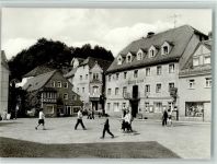 01829 O8306 Wehlen Stadt - Marktplatz Rathaus