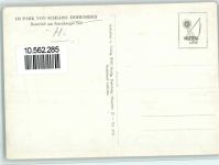 82347 W8139 Bernried , Starnberger See - Park von Schloss Hohenried Schwäne