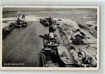 Harderwijk HARDERWYK Zuiderzeewerken - Werkhaven , gute erhaltung Bauwerk