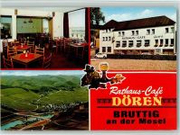 56814 W5591 Bruttig - Rathaus Cafe Dören Innenansicht