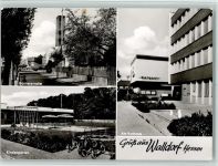 64546 W6082 Walldorf , Hess - Gartenstraße Kindergarten Am Rathaus