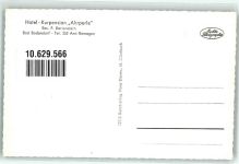 53489 W5485 Bad Bodendorf - Hotel-Pension Ahrperle Baumblüte