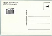 58239 W5840 Schwerte - Kath. Akademie Arch.Prof.Hans Haas Luftaufnahme