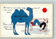 Nr. 2383 Camel Comic , sign Weares , gute Erhaltung Comic Künstlerkarte