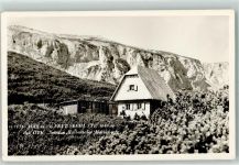 Neue Seehütte Foto AK Raxalpe