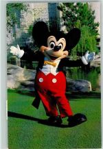 Orlando Mickey Mouse AK Walt Disney 1984